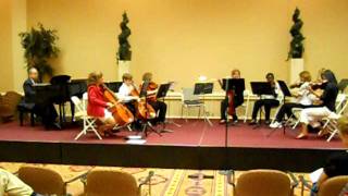 Pachelbels Canon in D followed by Carolyns introduction [upl. by Ardied]