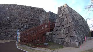 Fukuoka Castle Fukuoka  福岡城 福岡 [upl. by Barbey]