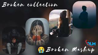 Mood Off Broken Mashup Sad Songs Music Beats  mood off Hindi song  New lofi song 2024 [upl. by Patsis]