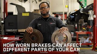 How Worn Brakes Can Affect Different Parts of Your Car [upl. by Corso]