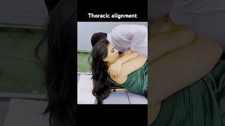 Thoracic chiropractic alignment [upl. by Enilrac189]