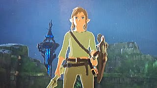 Legend of Zelda Breath of The Wild Were back on our journey for the paraglider Part 2 [upl. by Ellehcram]