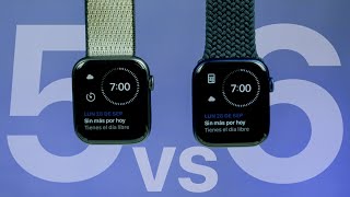 Apple Watch Serie 6 vs 5  Diferencias y Cual Comprar [upl. by Wallford]