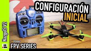 TUTORIAL BÁSICO FRSKY TARANIS QX7 X9D X9 Lite PARA DRONES FPV  Nazgul5 V2 [upl. by Damiani538]