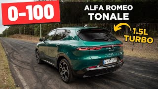 2023 Alfa Romeo Tonale review 0100 amp engine sound [upl. by Goodrich493]