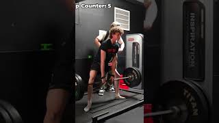 Deadlift For Ball Shaver Prank😭 [upl. by Suoicul]