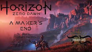 Horizon Zero Dawn 2017  Makers End  Part D [upl. by Ferris]