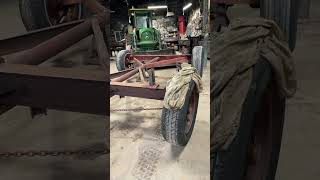 Restoring old hay wagon running gear [upl. by Setiram]