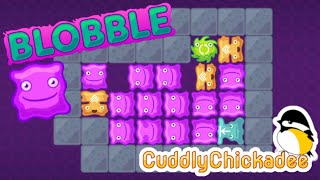 ABCya Blobble Level 1620  Puzzle Solution Walkthrough [upl. by Cyler]