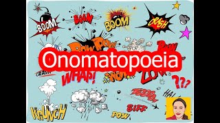 What is Onomatopoeia  Onomatopoeia for Kids [upl. by Kcireddor]