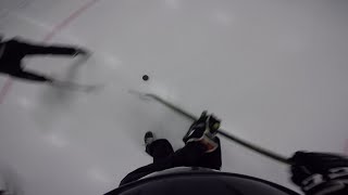 GoPro Hockey │CCM Ribcor Reckoner [upl. by Esadnac]