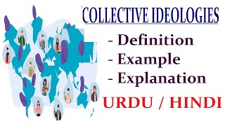 Collective Ideologies Urdu  Hindi [upl. by Medor]