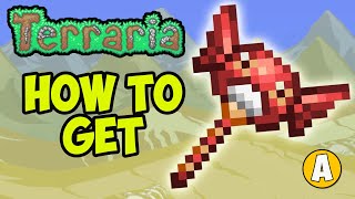 Terraria how to get VAMPIRE FROG STAFF EASY  Terraria 1449 Vampire Frog Staff [upl. by Hayikat]