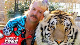 Joe Exotic Sings A Song HATE CAROLE BASKIN The Tiger King Parody [upl. by Arah577]