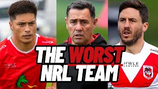 The Dragons are the WORST NRL Team By Far [upl. by Amzaj698]