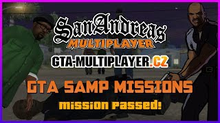 GTA SAMP MISSIONS  GTAMULTIPLAYERCZ [upl. by Laersi]