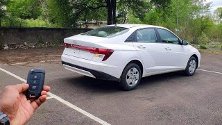 Hyundai verna EX ₹ 1096  2023 Detailed Review [upl. by Gwenn]