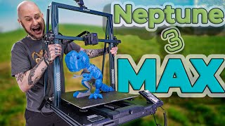 BIGGER 3D Printer for LESS   Elegoo Neptune 3 Max Review [upl. by Daly]