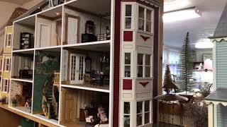 OOAK Fitzwilliam Victorian Dollhouse Tour [upl. by Lokim]