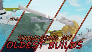 Showcasing My Oldest Builds  Plane Crazy  Showcase [upl. by Raimes]