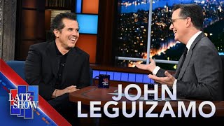 “I Thought I Crushed It”  John Leguizamo On His Stint Hosting “The Daily Show” [upl. by Adnohsal41]