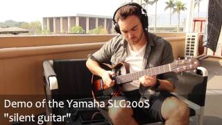 Yamaha SLG200S Demo [upl. by Nylirem662]