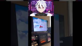 Cat Wakes Owner to Watch Her Favorite Kids Cartoon  Vtuber Jinyo Reacts [upl. by Airan100]