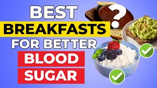 5 INCREDIBLE BREAKFASTS for Diabetics [upl. by Marylou994]