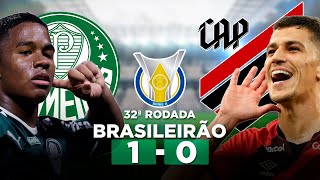 Palmeiras 2x0 Athletico Paranaense  CONMEBOL Recopa  MELHORES MOMENTOS [upl. by Lebaron]