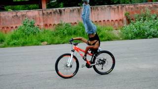 MTBstunt netChampionship 2016  Lakshay jangid [upl. by Guthrie]