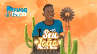 MENOR NICO  SEU JOÃO CLIPE OFICIAL [upl. by Ettelrats]