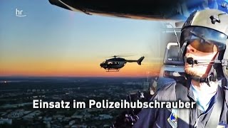 Diebe Raser und Vermisste Einsatz im Polizeihubschrauber [upl. by Sedgewinn]