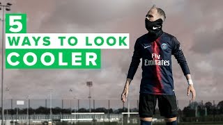 5 Ways To INSTANTLY LOOK BETTER On the pitch [upl. by Lednic]