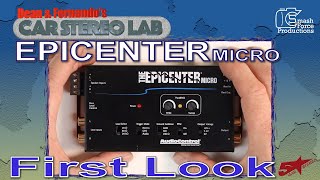 First look Epicenter Micro by AudioiControl [upl. by Race]