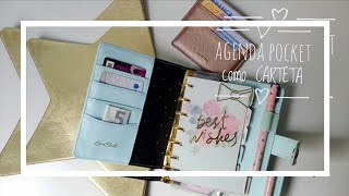 Agenda pocket como cartera [upl. by Ispep]