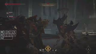 PART 3  HOW TO PARRY WITH BULWARK MANAGING THE HORDE FULL OPERATION GAMEPLAY [upl. by Eldora]