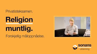 Religion og etikk  Muntlig eksamen [upl. by Ivah448]