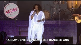 KASSAV  LIVE STADE DE FRANCE  MEDLEY ZOUKLOV  30 ANS [upl. by Anaiv]