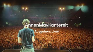 Ausgehen  AnnenMayKantereit Live in Köln [upl. by Dardani]