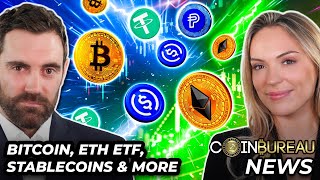 Crypto News Altcoin Rally BTC ETH ETF Stablecoins amp MORE [upl. by Ayr483]