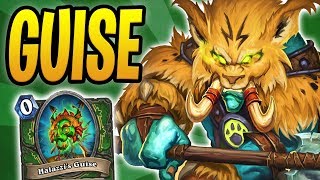 ONE IN A BILLION CHANCE FOR THIS TO HAPPEN  YoggSaron Druid  Rastakhans Rumble  Hearthstone [upl. by Neraa]