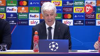 atalanta  GASPERINI quotSERVE EQUILIBRIO MA SE VUOI VINCERE DEVI FARE GOLquot [upl. by Remde]