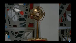 Exposition of the Blessed Sacrament Live Stream [upl. by Aseneg]