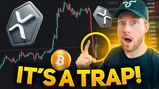 Ripple XRP IT’S A TRAP The UNTHINKABLE Happens Next For Bitcoin… BREAKING CRYPTO NEWS [upl. by Wayne]