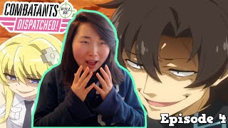 Oh No Combatants Will Be Dispatched Episode 4 Live Timer Reaction amp Discussion [upl. by Argela]