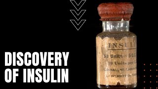 The discovery of insulin by Frederick Banting and Charles Best [upl. by Chrissa]