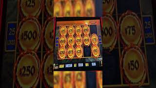 Crazy HUGE JACKPOT High Limit Golden Century Dragon Link Slot shorts [upl. by Sandye751]