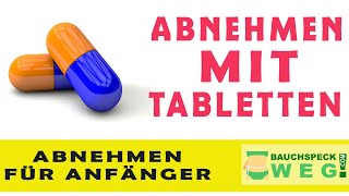 ABNEHMEN MIT TABLETTEN OHNE SPORT Mit Orlistat effektiver abnehmen [upl. by Holtorf]