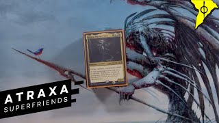 1250 MTG Deck  Atraxa Super Friends  Magic the Gathering EDH [upl. by Gareth]