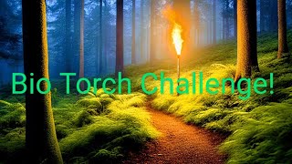 Master Bushcraft Forest Fuel for the Bio Torch Challenge [upl. by Annaeed]